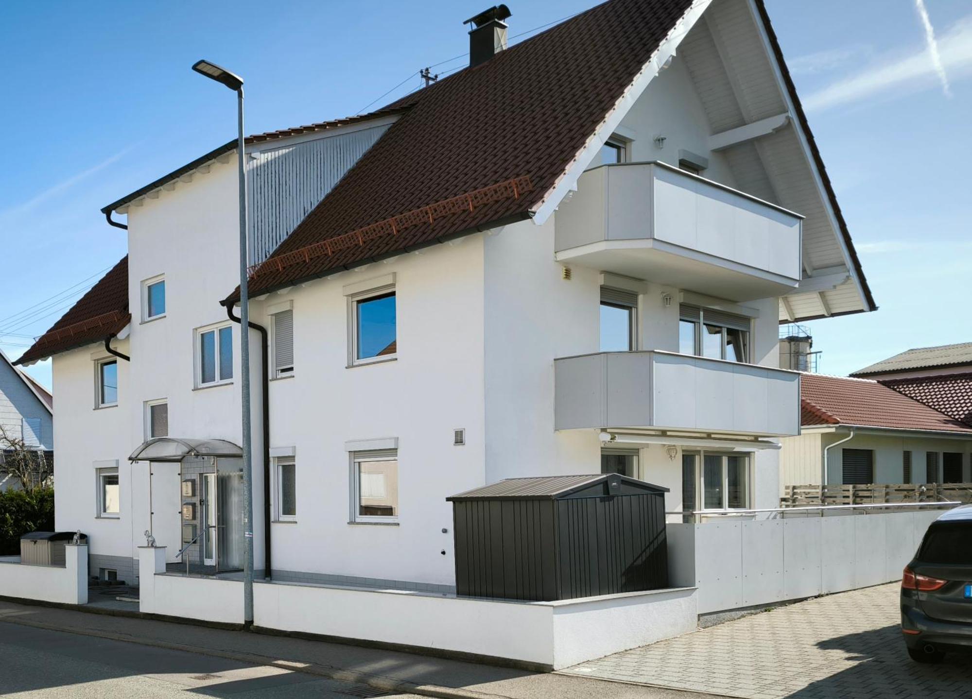 Ferienwohnung Elefanten Balingen Dış mekan fotoğraf